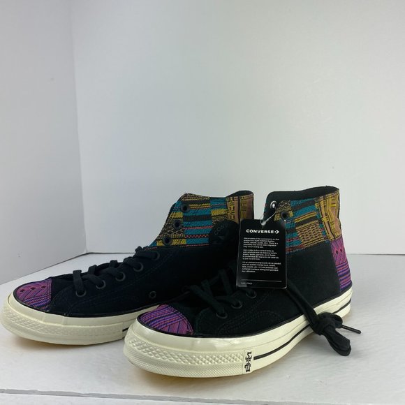 Converse Chuck Taylor 70 High Top Black History - Picture 11 of 12
